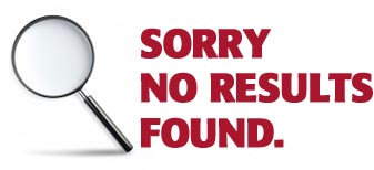 No Results Found