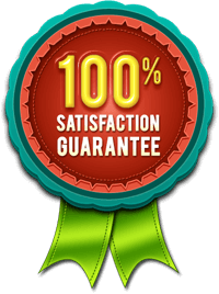 100% Satisfaction Guarantee